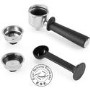 Refurbished Delonghi Stilosa EC260.BK Barista Pump Espresso Coffee Machine Black And Silver