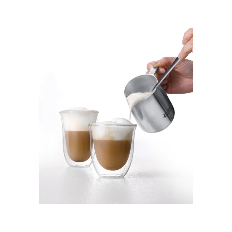 Refurbished Delonghi Stilosa EC260.BK Barista Pump Espresso Coffee Machine Black And Silver