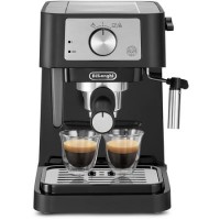 Refurbished Delonghi Stilosa EC260.BK Barista Pump Espresso Coffee Machine Black And Silver Refurbished Delonghi Stilosa EC260.BK Barista Pump Espresso Coffee Machine Black And Silver