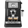 Refurbished Delonghi Stilosa EC260.BK Barista Pump Espresso Coffee Machine Black And Silver