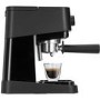 Delonghi EC260.BK Stilosa Semi Automatic Bean to Cup Coffee Machine - Black & Silver