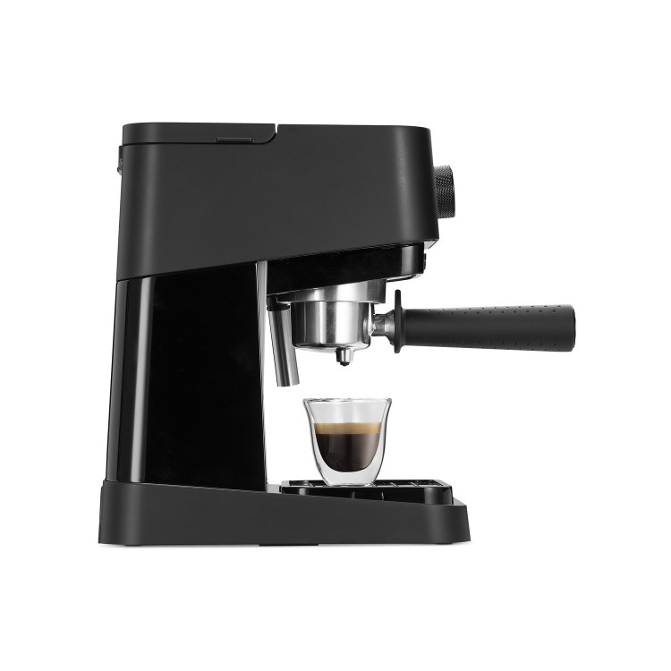 Refurbished Delonghi Stilosa EC260.BK Barista Pump Espresso Coffee Machine Black And Silver