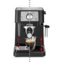 Refurbished Delonghi Stilosa EC260.BK Barista Pump Espresso Coffee Machine Black And Silver