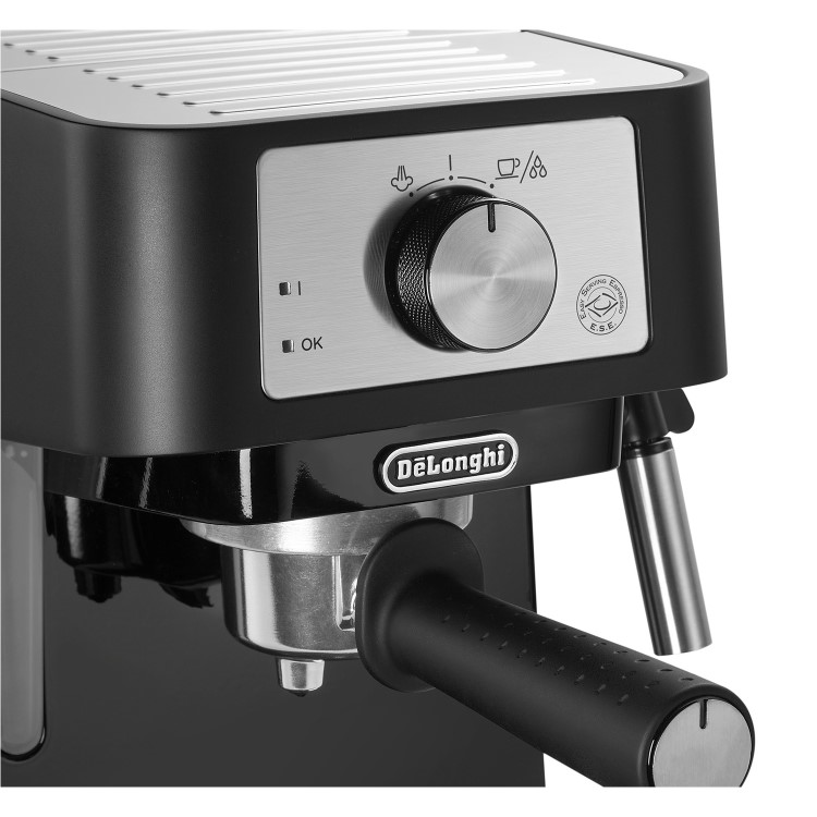 Refurbished Delonghi Stilosa EC260.BK Barista Pump Espresso Coffee Machine Black And Silver