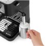 Refurbished Delonghi Stilosa EC260.BK Barista Pump Espresso Coffee Machine Black And Silver