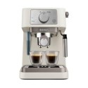 EC260.CR De’Longhi EC260.CR Stilosa – Cream Manual Espresso Coffee Machine with Milk Frother