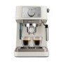 Delonghi Stilosa Manual Espresso Freestanding Coffee Machine with Milk Frother - Cream
