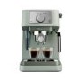 Delonghi Stilosa Manual Espresso Freestanding Coffee Machine with Milk Frother - Green