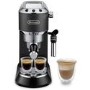 Delonghi Dedica Style Barista Espresso Machine & Cappuccino Maker - Black