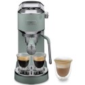 EC890.GR De’Longhi EC890.GR Dedica Duo – Green Manual Espresso Machine with Advanced Milk Steam Wand & Cold Brew Option