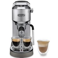GRADE A1 - De’Longhi Dedica Duo Espresso Machine EC890.M - Stainless steel