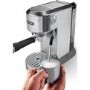 Delonghi Dedica Duo with Advanced Milk Steam Wand & Cold Brew Option - Metal