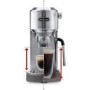 GRADE A1 - De’Longhi Dedica Duo Espresso Machine EC890.M - Stainless steel