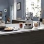 GRADE A1 - De’Longhi Dedica Duo Espresso Machine EC890.M - Stainless steel