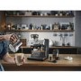 De’Longhi EC9155.MB La Specialista Arte – Metal Black Manual Bean-to-Cup Coffee Machine with Milk Frother