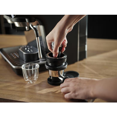 De’Longhi EC9155.MB La Specialista Arte – Metal Black Manual Bean-to-Cup Coffee Machine with Milk Frother