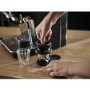 De’Longhi EC9155.MB La Specialista Arte – Metal Black Manual Bean-to-Cup Coffee Machine with Milk Frother