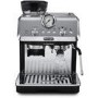 De’Longhi EC9155.MB La Specialista Arte – Metal Black Manual Bean-to-Cup Coffee Machine with Milk Frother