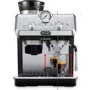 De’Longhi EC9155.MB La Specialista Arte – Metal Black Manual Bean-to-Cup Coffee Machine with Milk Frother