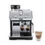 De’Longhi EC9155.MB La Specialista Arte – Metal Black Manual Bean-to-Cup Coffee Machine with Milk Frother