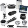 De’Longhi EC9155.MB La Specialista Arte – Metal Black Manual Bean-to-Cup Coffee Machine with Milk Frother