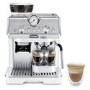 Delonghi La Specialista Arte Espresso Coffee Machine with Integrated Burr Grinder - White