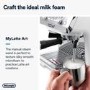 Delonghi La Specialista Arte Espresso Coffee Machine with Integrated Burr Grinder - White