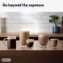 Delonghi La Specialista Arte Espresso Coffee Machine with Integrated Burr Grinder - White