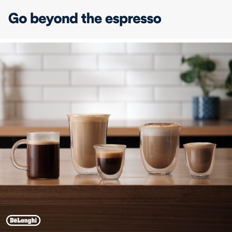 Delonghi La Specialista Arte Espresso Coffee Machine with Integrated Burr Grinder - White