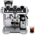 EC9865.M De’Longhi EC9865.M La Specialista Maestro – Silver Manual Bean-to-Cup Coffee Machine with Milk Frother