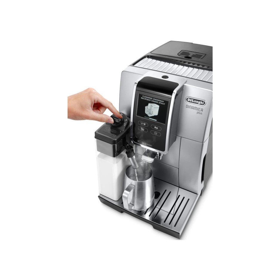 Delonghi ECAM.370.85.SB Dinamica Plus Fully Automatic Bean To Cup