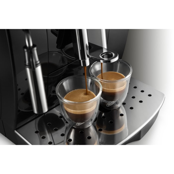 GRADE A1 - De Longhi ECAM22.113.B Magnifica S Fully Automatic Bean to Cup Coffee Machine Black ...