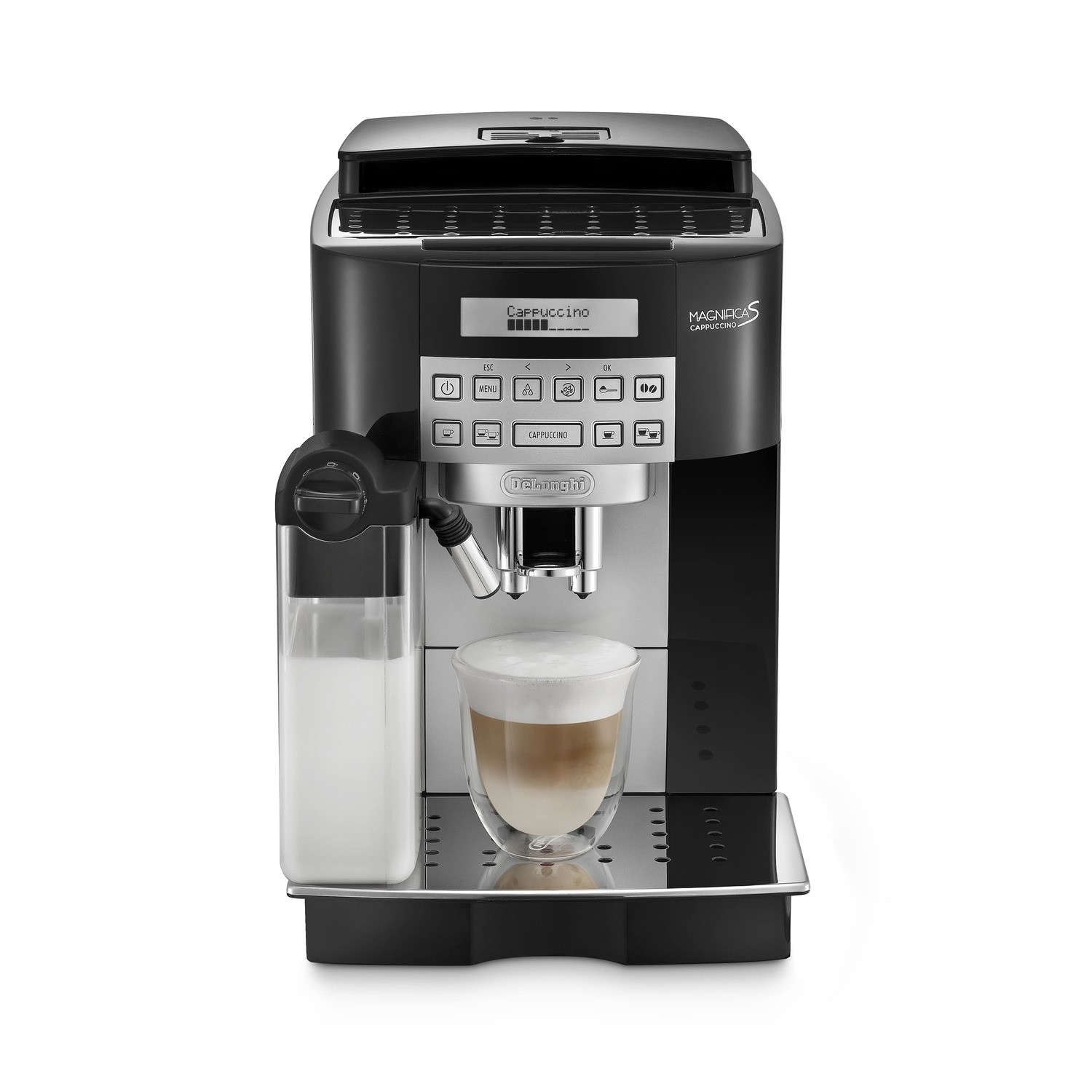 Delonghi ECAM22.360B Magnifica Bean to 