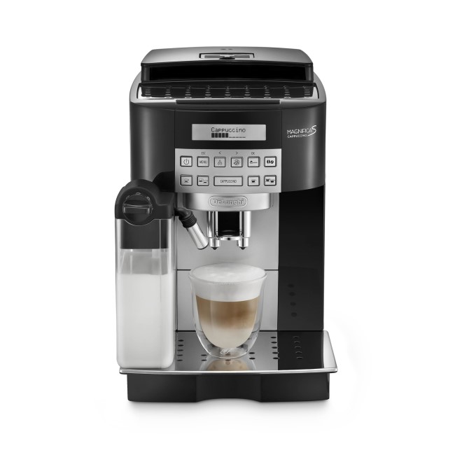 Delonghi Magnifica Automatic Bean to Cup Coffee Machine - Black