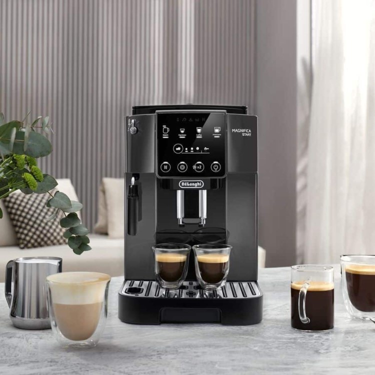 De’Longhi Magnifica Evo Bean-to-Cup Coffee Machine ECAM220.22.GB - Black