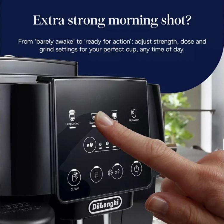 De’Longhi Magnifica Start Bean to Cup Coffee Machine ECAM220.60.B – Black