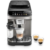 De’Longhi ECAM290.83.TB Magnifica Evo Bean-to-Cup Coffee Machine – Black & Titanium Milk Frother & Touch Display De’Longhi ECAM290.83.TB Magnifica Evo Bean-to-Cup Coffee Machine – Black & Titanium Milk Frother & Touch Display