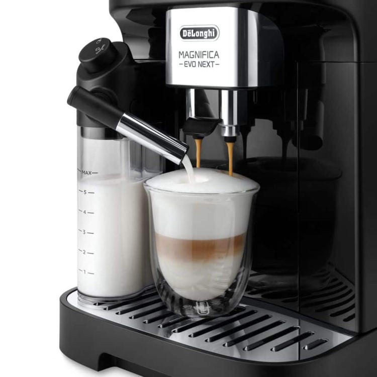 De’Longhi Magnifica Evo ECAM310.60.B Bean-to-Cup Coffee Machine – 15-Bar Pump