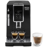 Delonghi Dinamica Automatic Bean to Cup Coffee Machine with Milk Frother - Black Delonghi Dinamica Automatic Bean to Cup Coffee Machine with Milk Frother - Black