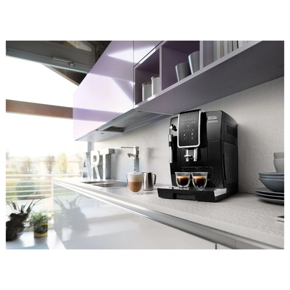 Delonghi ECAM350.15B Dinamica Automatic Bean To Cup Coffee Machine