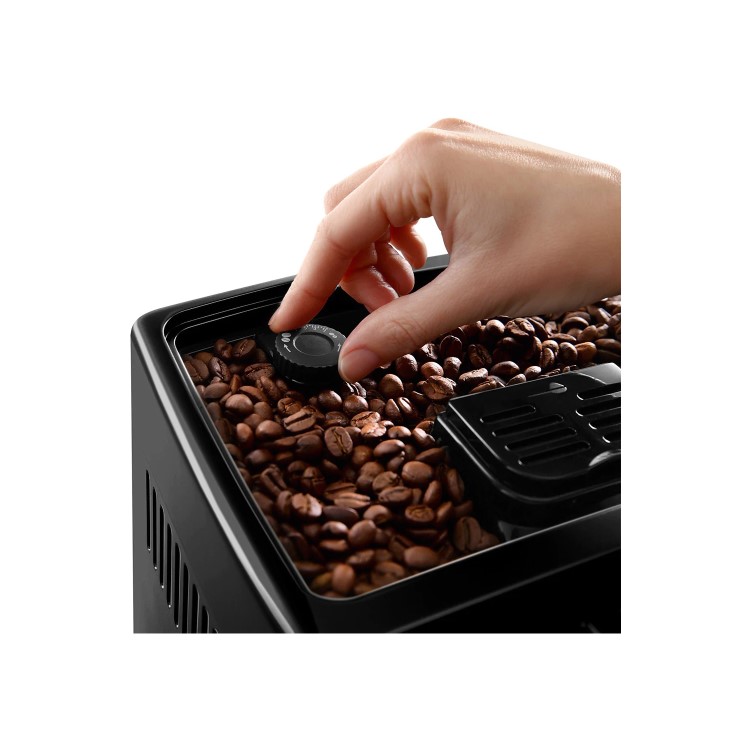 Delonghi Dinamica Automatic Bean to Cup Coffee Machine with Milk Frother - Black