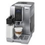 DeLonghi Dinamica Fully Automatic Bean to Cup Coffee Machine - Silver - Includes Free Set of 6 Cappucino Glasses Worth £56.99