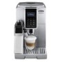 DeLonghi Dinamica Fully Automatic Bean to Cup Coffee Machine - Silver - Includes Free Set of 6 Cappucino Glasses Worth £56.99
