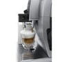 DeLonghi Dinamica Fully Automatic Bean to Cup Coffee Machine - Silver - Includes Free Set of 6 Cappucino Glasses Worth £56.99