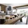 DeLonghi Dinamica Fully Automatic Bean to Cup Coffee Machine - Silver - Includes Free Set of 6 Cappucino Glasses Worth £56.99