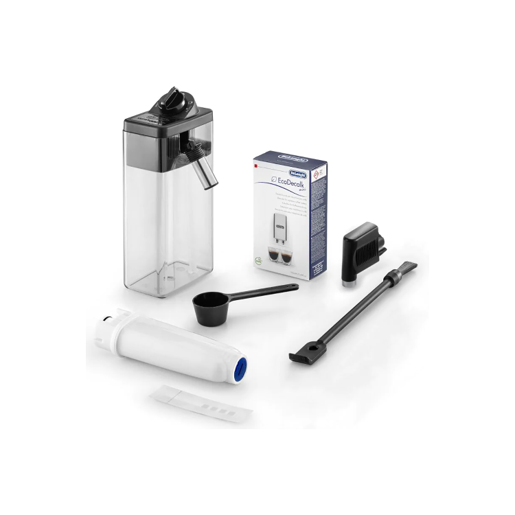 Refurbished Delonghi Dinamica Plus Automatic Bean to Cup Coffee Machine with Auto Milk Silver