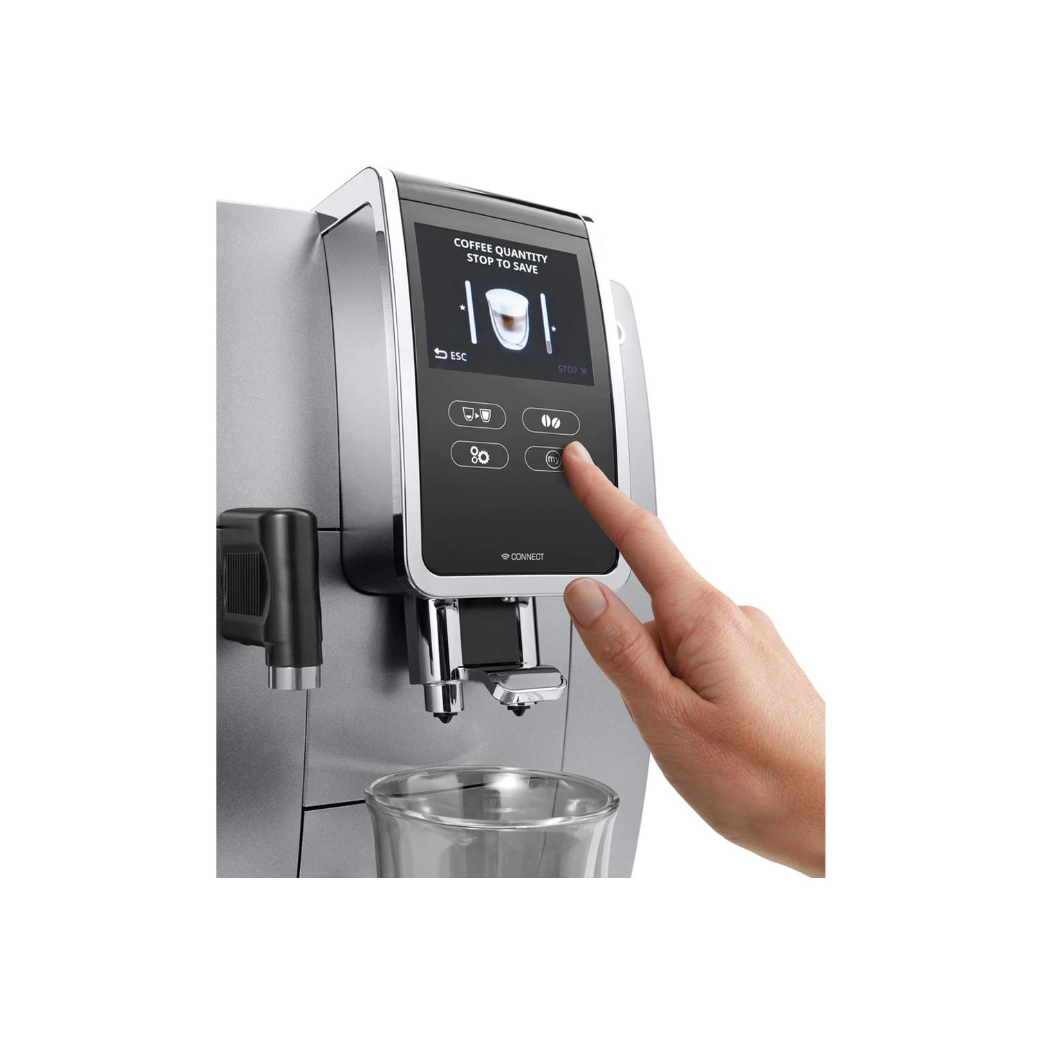 Bean To Cup Coffee Machine 