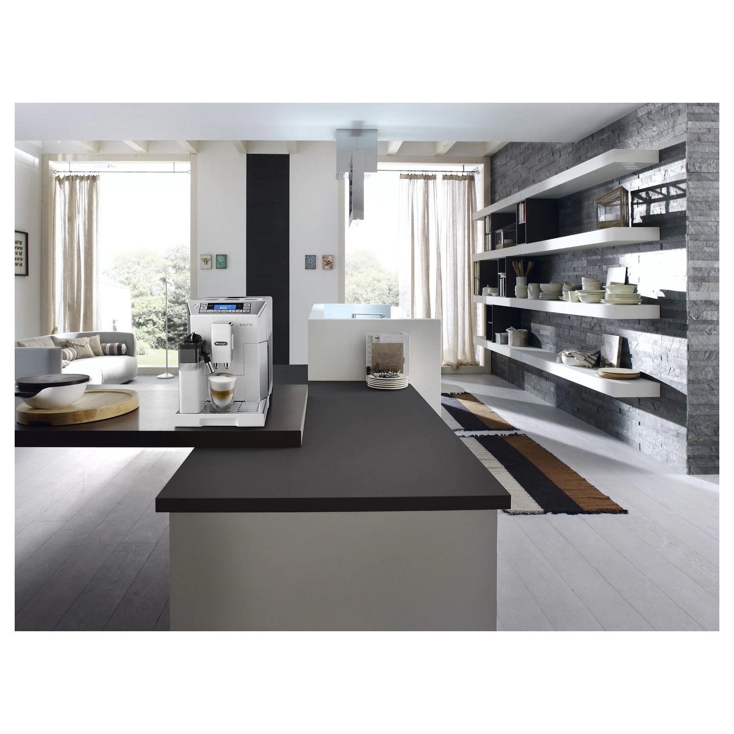 Delonghi ECAM45.760.W Eletta Cappuccino Top BeantoCup Automatic