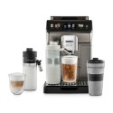 ECAM450.86.T De’Longhi ECAM450.86.T Eletta Explore – Silver Fully Automatic Bean-to-Cup Coffee Machine with Milk Frother