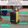 Refurbished electriQ 50 Litre Commercial Dehumidifier on Large Wheels with Digital Humidistat 